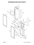 Diagram for 05 - Refrigerator Door Parts