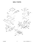 Diagram for 08 - Shelf Parts