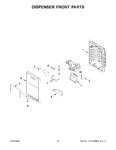 Diagram for 09 - Dispenser Front Parts