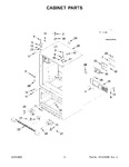 Diagram for 02 - Cabinet Parts