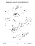 Diagram for 10 - Icemaker And Ice Container Parts