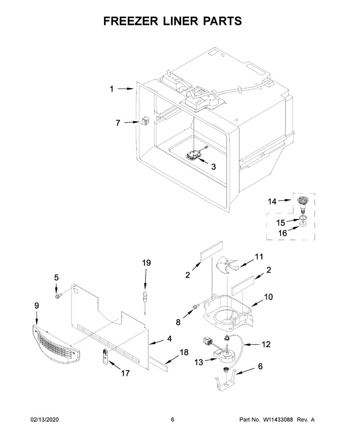 Diagram for WRF757SDHZ01