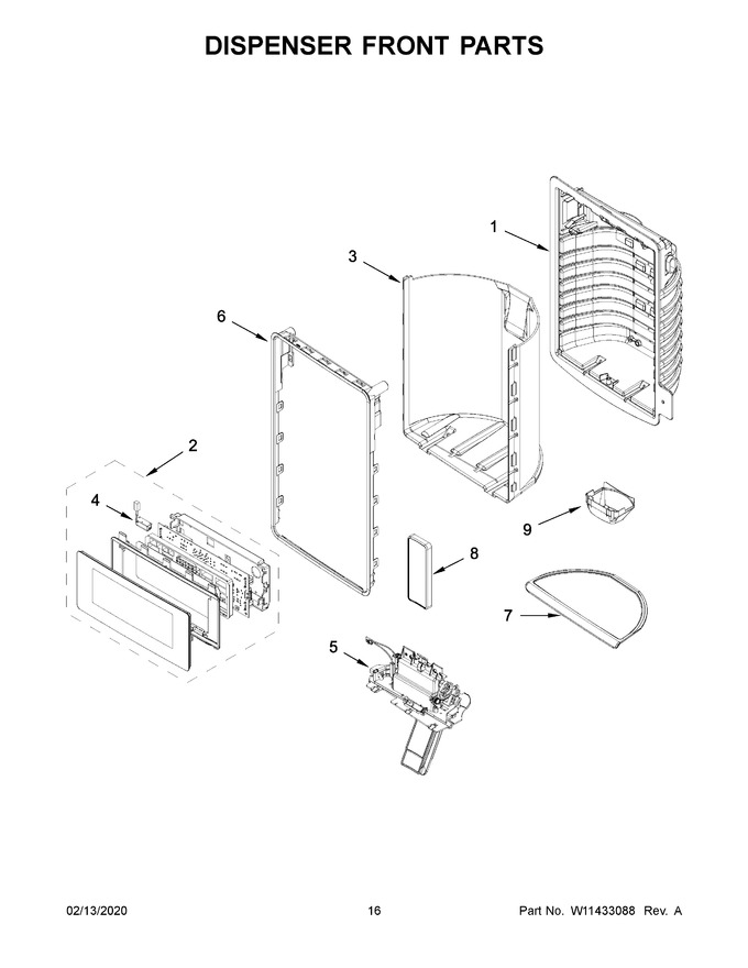 Diagram for WRF757SDHZ01