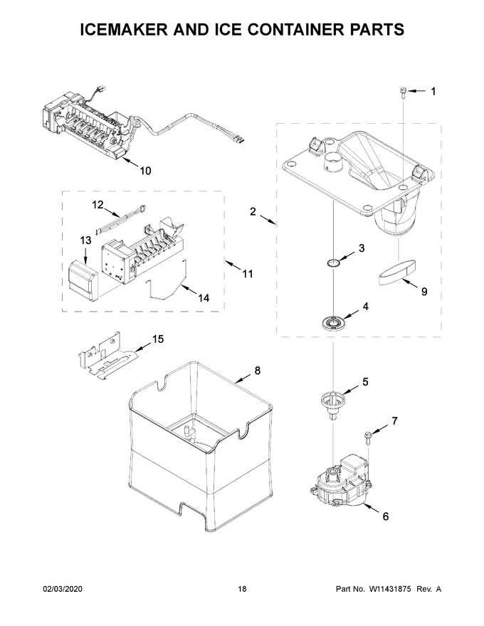 Diagram for WRF767SDHZ01