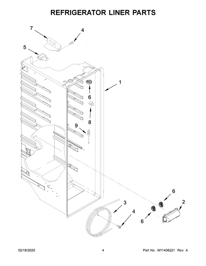 Diagram for WRS321SDHV04