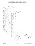 Diagram for 03 - Refrigerator Liner Parts