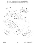 Diagram for 06 - Motor And Ice Container Parts