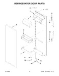 Diagram for 07 - Refrigerator Door Parts