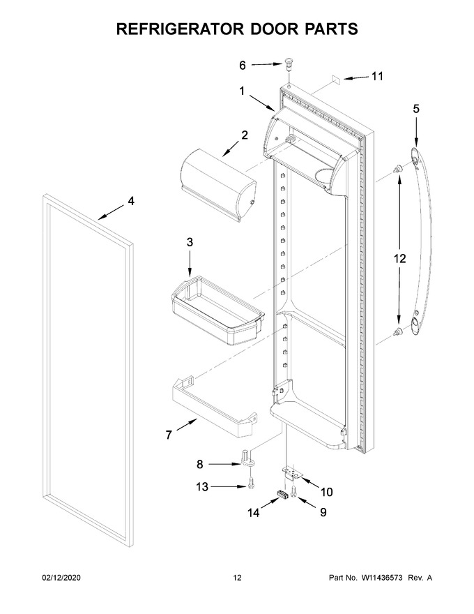 Diagram for WRS335SDHM00