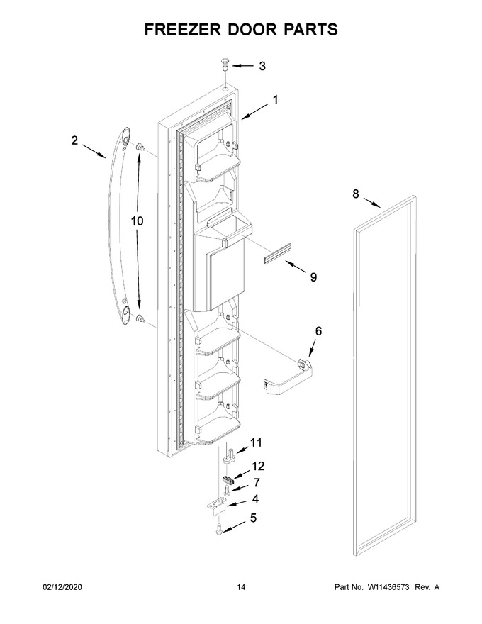 Diagram for WRS335SDHM00