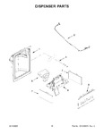 Diagram for 09 - Dispenser Parts