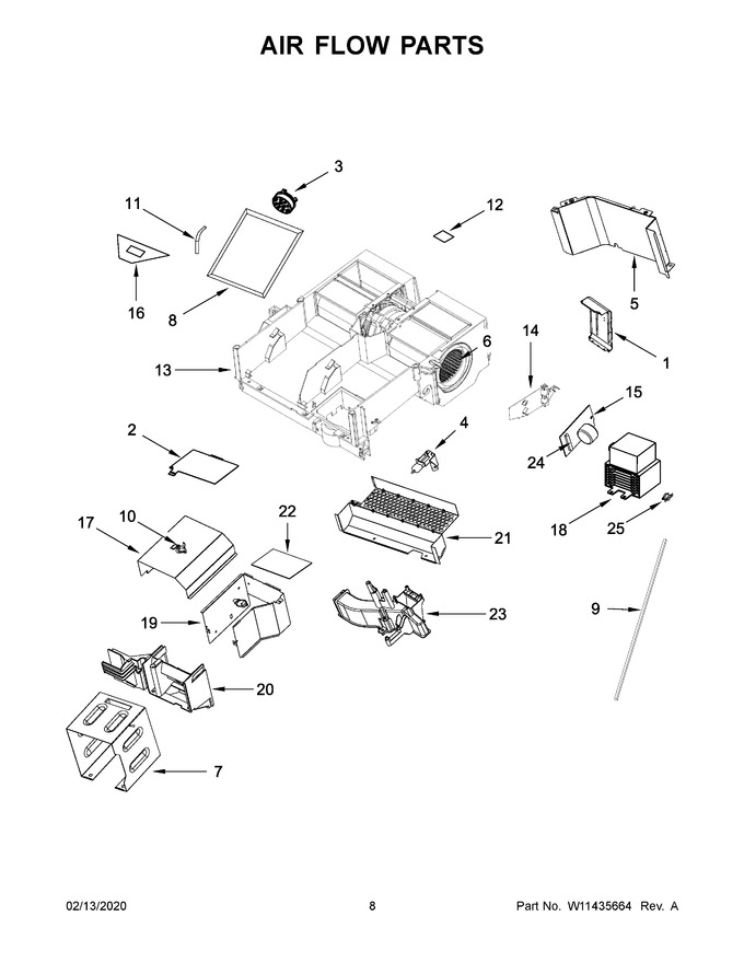 Diagram for YKMHP519ES4