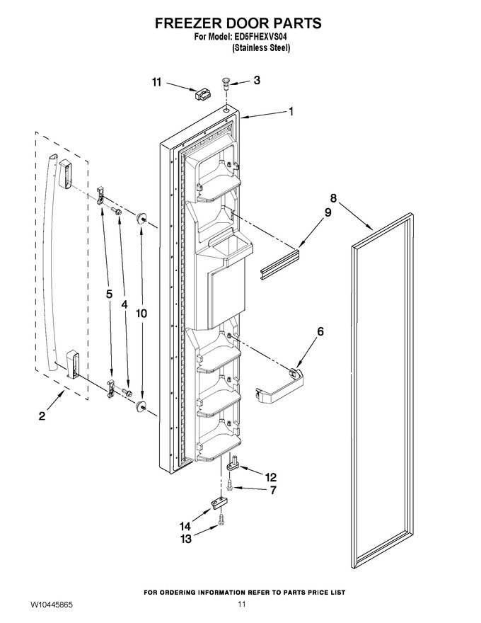 Diagram for ED5FHEXVS04