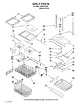 Diagram for 06 - Shelf Parts