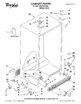 Diagram for 01 - Cabinet Parts