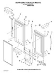 Diagram for 04 - Refrigerator Door Parts