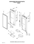 Diagram for 04 - Refrigerator Door Parts