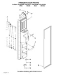 Diagram for 06 - Freezer Door Parts