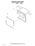 Diagram for 08 - Freezer Door Parts