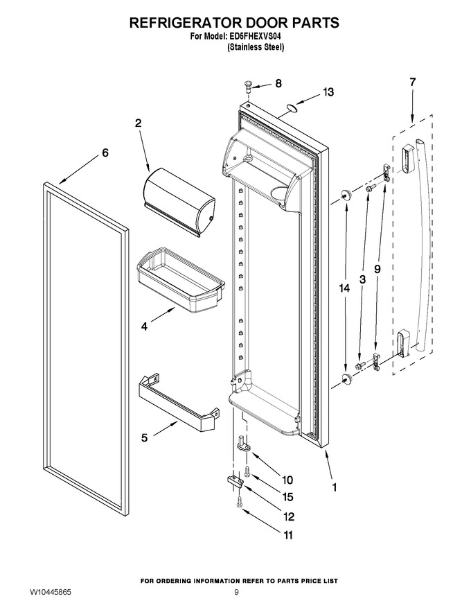 Diagram for ED5FHEXVS04