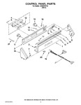 Diagram for 02 - Control Panel Parts