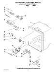 Diagram for 03 - Refrigerator Liner Parts