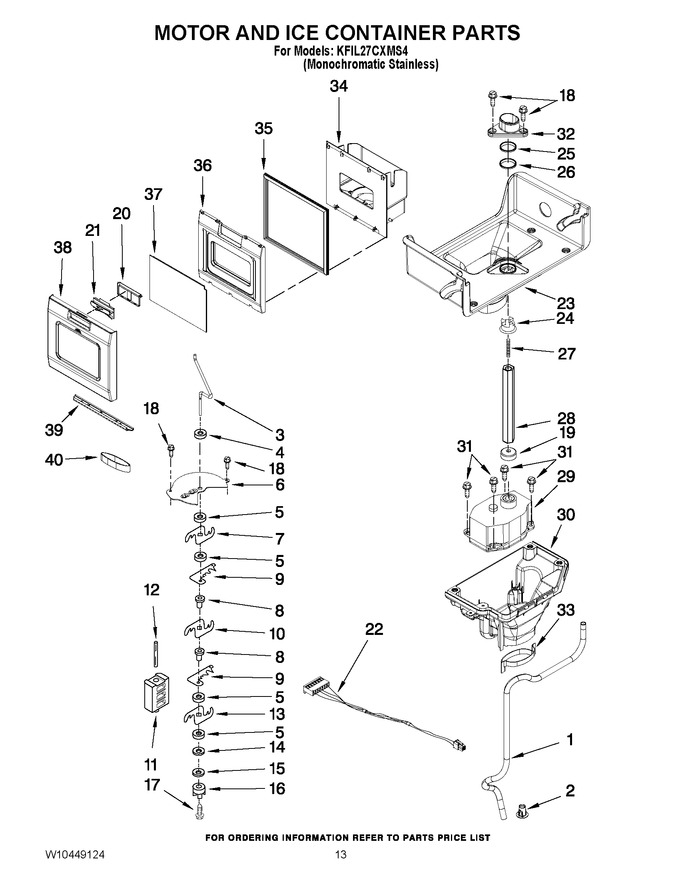 Diagram for KFIL27CXMS4