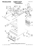 Diagram for 01 - Cabinet Parts