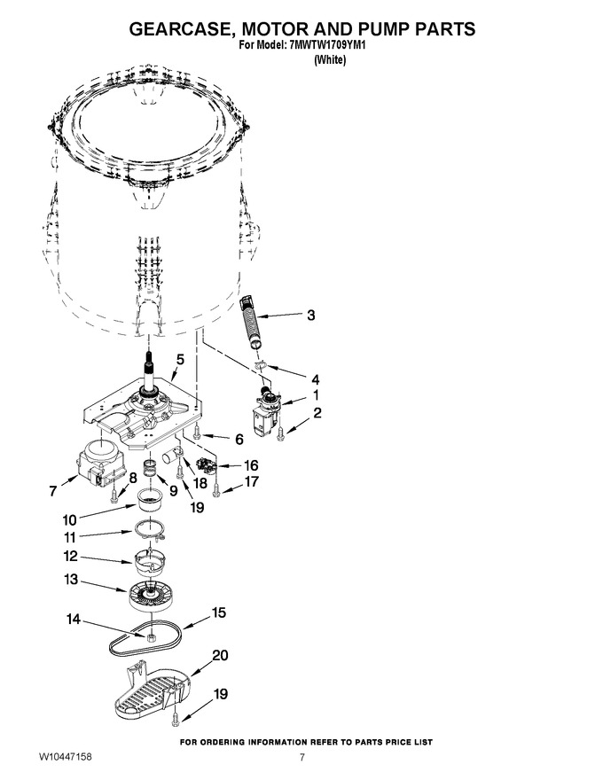 Diagram for 7MWTW1709YM1