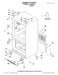 Diagram for 01 - Cabinet Parts