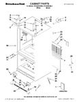 Diagram for 01 - Cabinet Parts