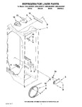 Diagram for 02 - Refrigerator Liner Parts