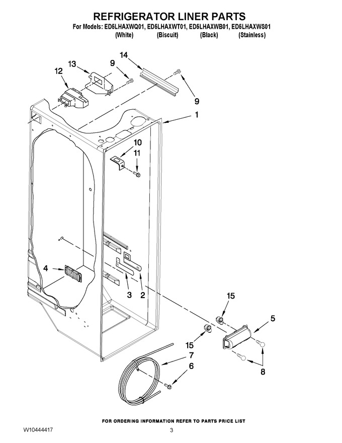 Diagram for ED5LHAXWS01