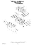 Diagram for 09 - Freezer Door Parts