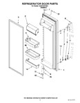 Diagram for 06 - Refrigerator Door Parts