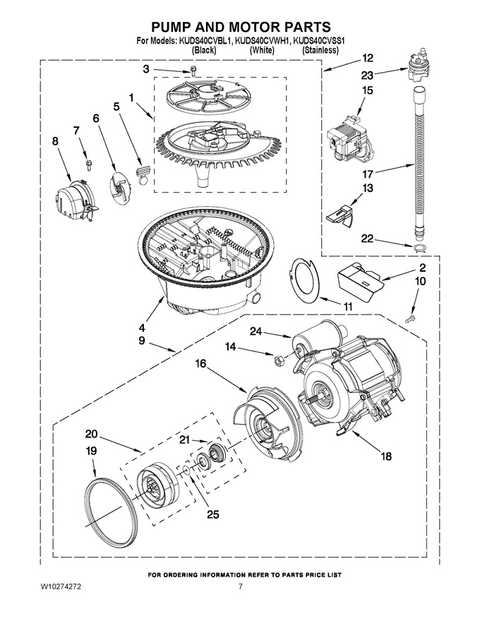 Diagram for KUDS40CVBL1