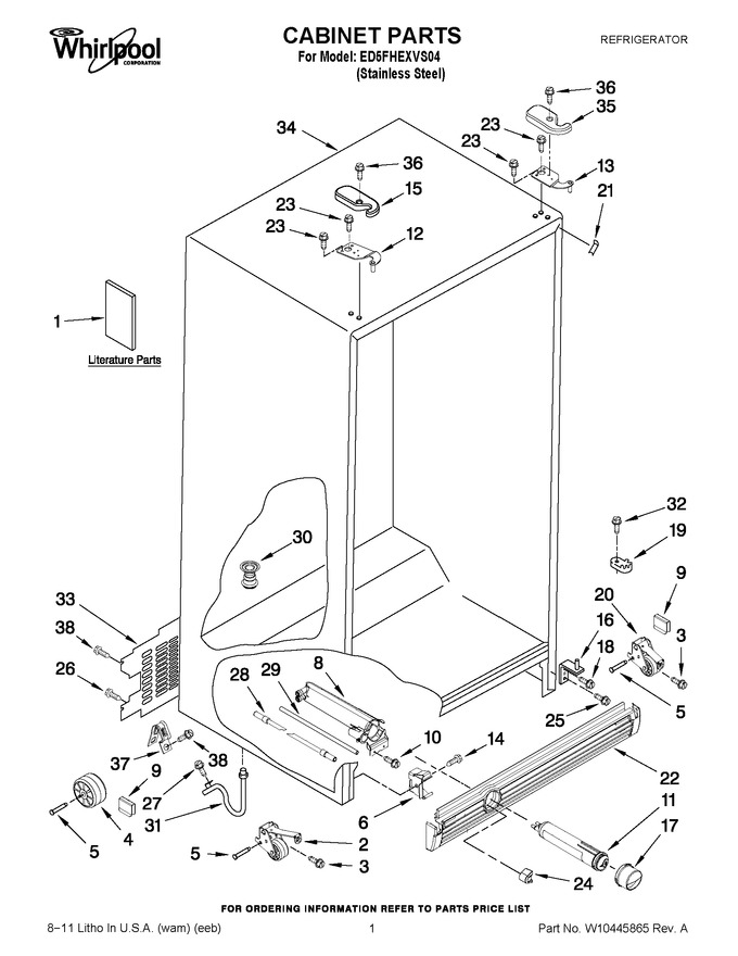 Diagram for ED5FHEXVS04