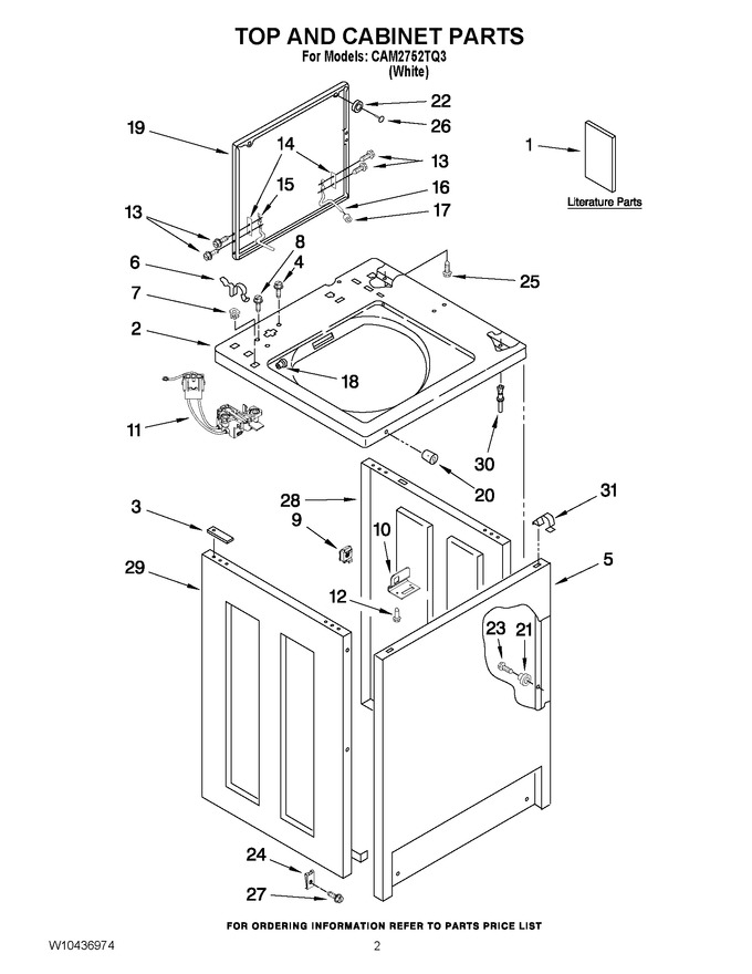 Diagram for CAM2752TQ3