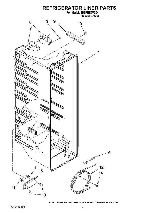 Diagram for ED5FHEXVS04