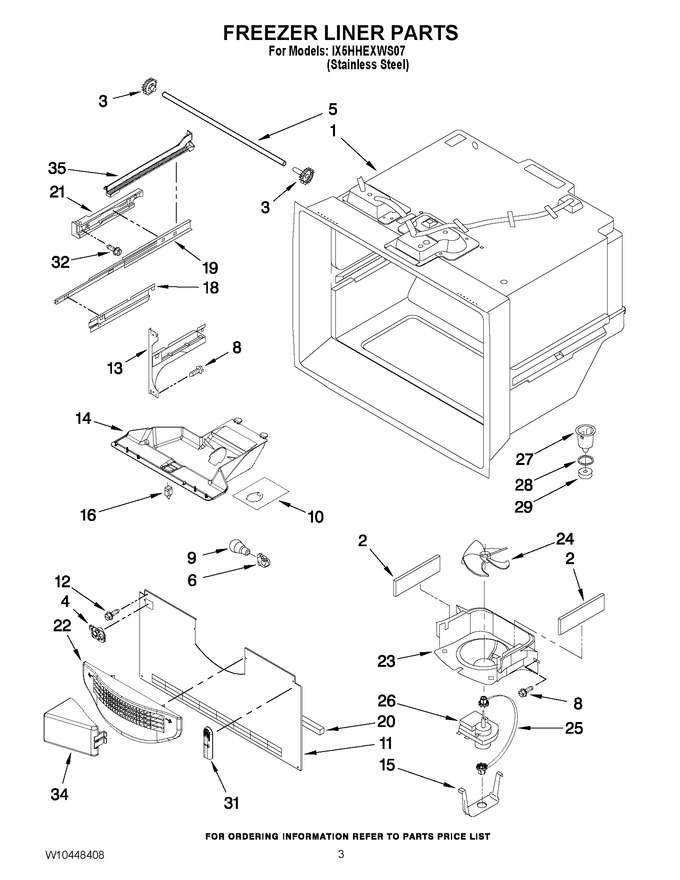 Diagram for IX5HHEXWS07