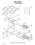 Diagram for 06 - Shelf Parts