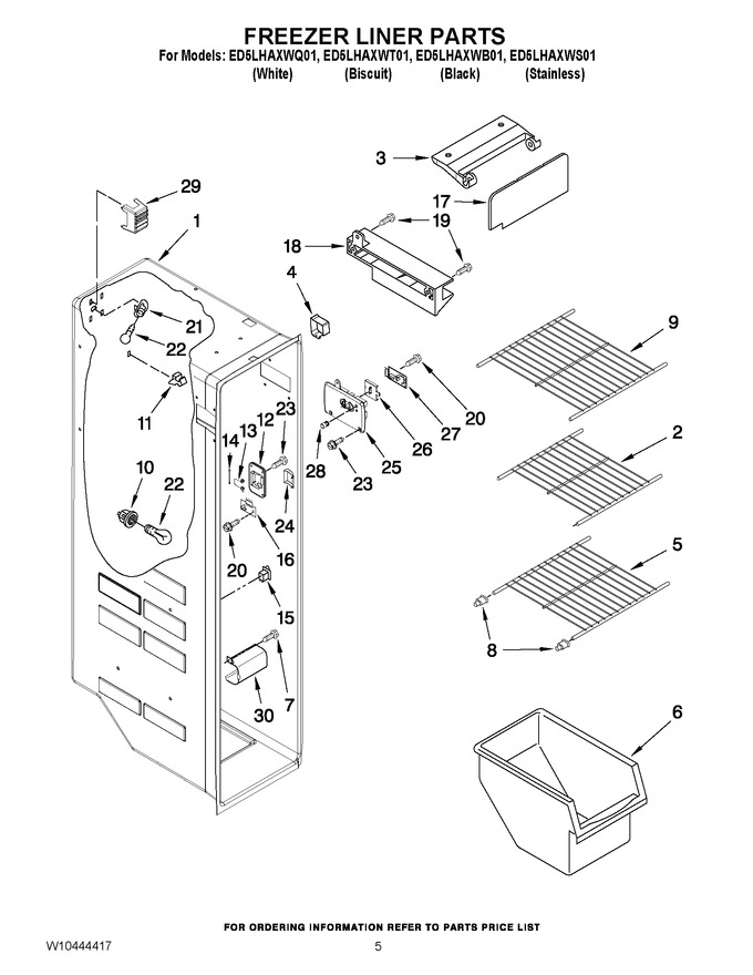 Diagram for ED5LHAXWB01