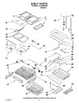 Diagram for 06 - Shelf Parts