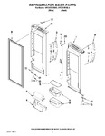 Diagram for 04 - Refrigerator Door Parts