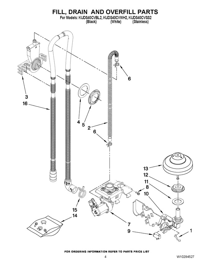 Diagram for KUDS40CVBL2