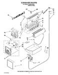 Diagram for 08 - Icemaker Parts