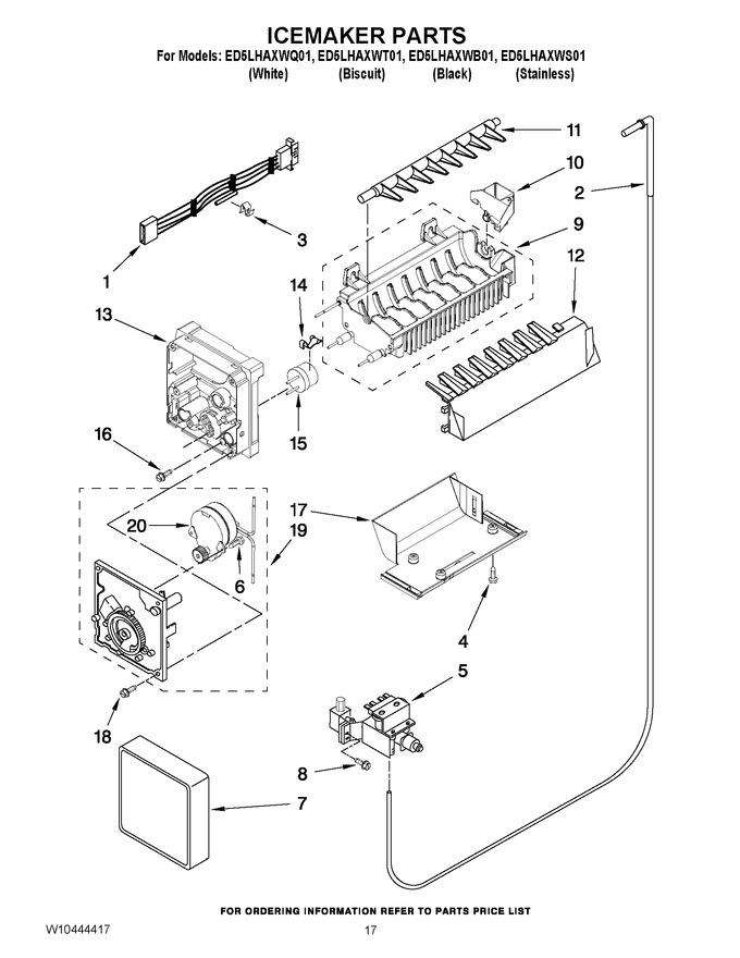 Diagram for ED5LHAXWQ01