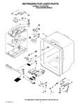 Diagram for 03 - Refrigerator Liner Parts