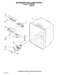 Diagram for 03 - Refrigerator Liner Parts