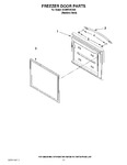 Diagram for 07 - Freezer Door Parts